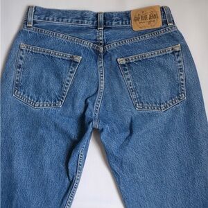 vtg GAP ‘boy fit’ buttonfly denim 27W